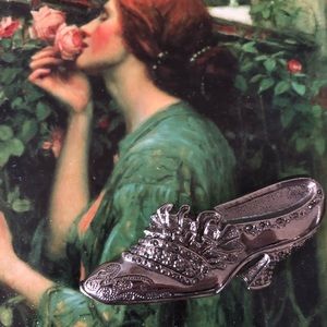 1928 Vintage Shoe Brooch